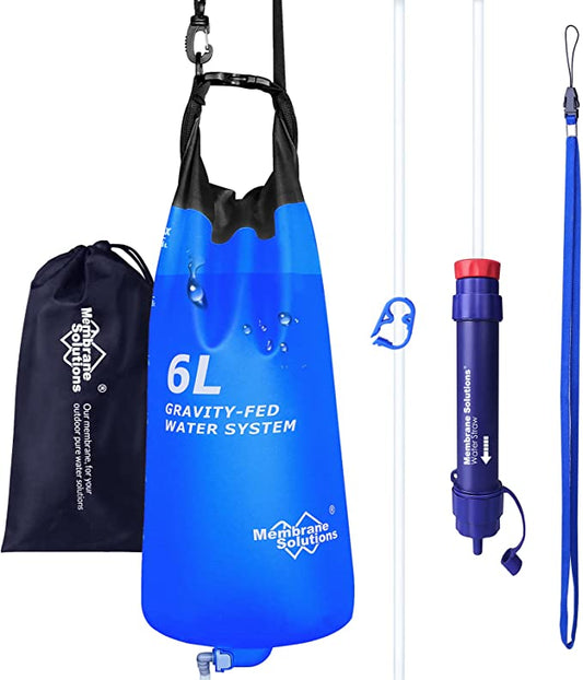 Gravity Water Filter Bag