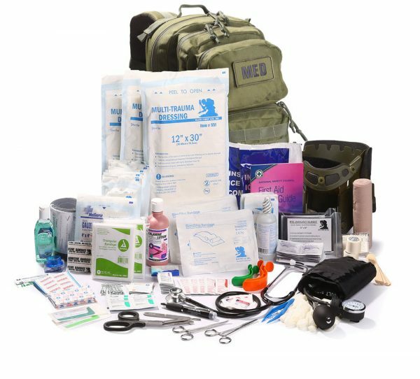 First Aid Tactical Trauma Kit