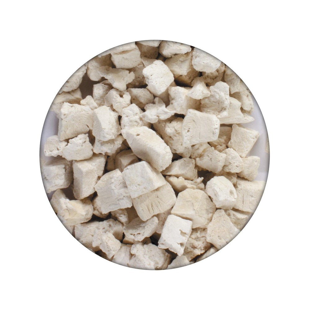 Freeze-Dried Cooked White Chicken